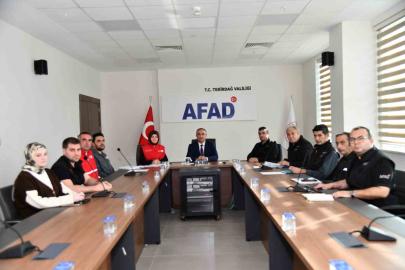 Tekirdağ’da afet beslenme kapasitesi masaya yatırıldı