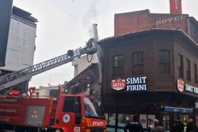 Tekirdağ’da bacadan çıkan duman paniğe sebep oldu