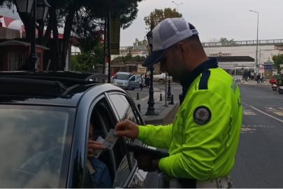 Tekirdağ’da muayenesiz ve cam filmli araçlara ceza