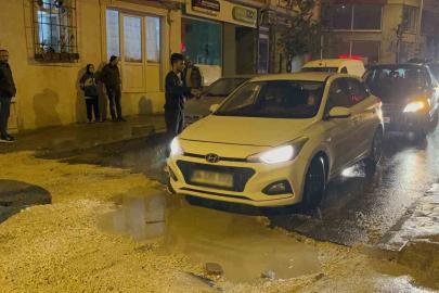 Tekirdağ’da sürücülerin çukurlarla imtihanı