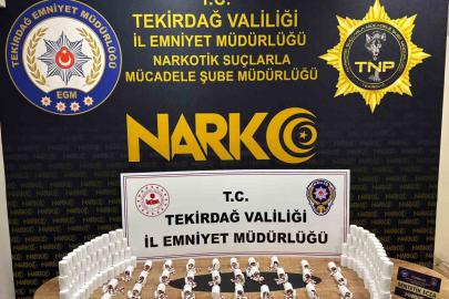 Tekirdağ’da torbacılara geçit yok: 4 şüpheli tutuklandı