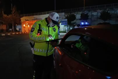 Tekirdağ’da trafik denetimi: 80 Araç kontrol edildi, 5 sürücüye ceza yazıldı