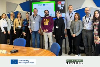 Tekstil sektörü AB destekli projeyle dijital dönüşüm ve yeşil dönüşüme hazırlanacak