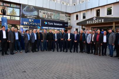 Terme Belediyesi’nden tarihi yatırım: 100 milyon TL’lik araç filosu hizmete girdi