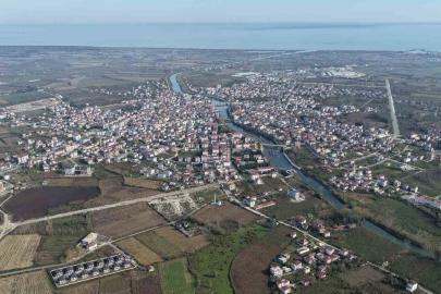 Terme’nin iki yakası yeni bulvar ve köprüyle birleşiyor
