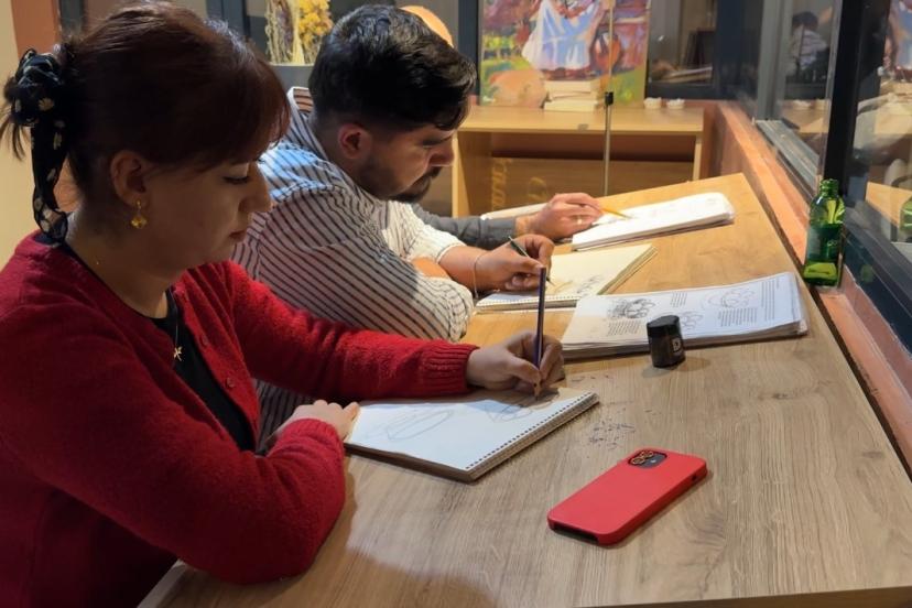 Terör bitti, Hakkari’ye bale geldi