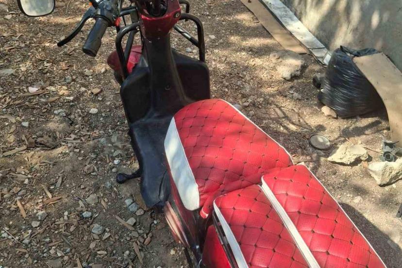 Test sürüşü bahanesiyle elektrikli motor çalındı