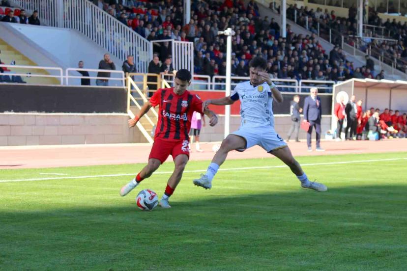 TFF 2. Lig: Kastamonuspor: 0 - MKE Ankaragücü: 2