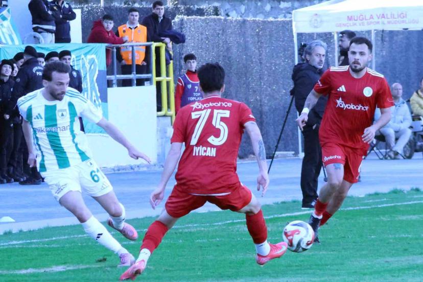 TFF 2. Lig: Muğlaspor: 1 - Beyoğlu: 0