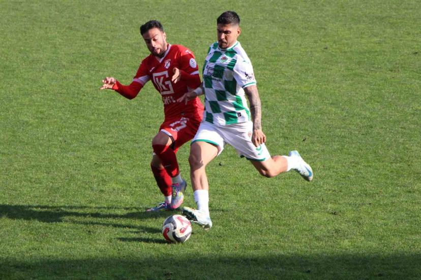 TFF 3. Lig: Amasyaspor: 1 - Sebat Gençlik Spor: 2
