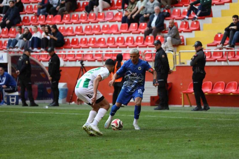 TFF 3. Lig: Erciyes 38 FK: 1 - 12 Bingölspor: 1