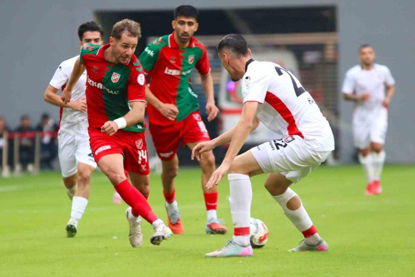 TFF 3. Lig: Karşıyaka: 1 - Uşakspor: 0