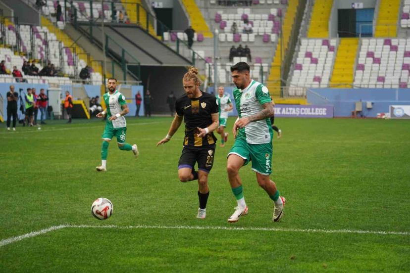 TFF 3. Lig: Orduspor 1967: 1 - Amasyaspor: 0