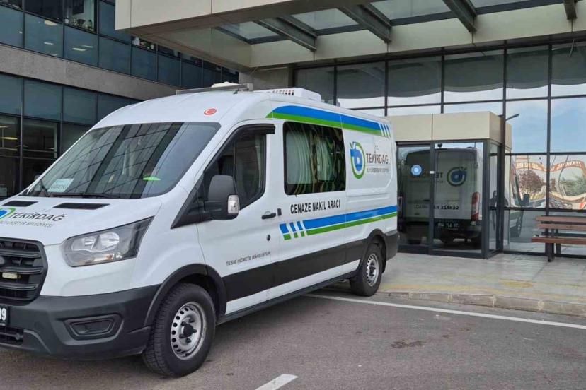 Thodex kurucusu Faruk Fatih Özer’in cenazesi Tekirdağ’dan nakledildi