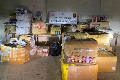 Tırda 3 milyon değerinde kaçak ürün ele geçirildi