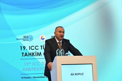 TOBB Başkan Yardımcısı Ali Kopuz: "ICC Tahkim Sistemi, yatırım ortamı için önemli bir güvencedir"