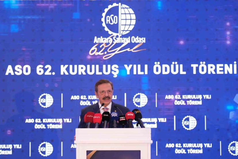 TOBB Başkanı Hisarcıklıoğlu: "ASO, hayata geçirdiği projelerle çalışmalarla Ankara’nın marka değerini arttırıyor"