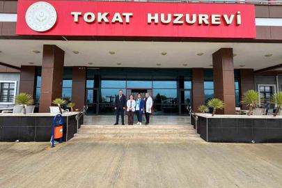 Tokat Belediyesi’nden huzurevindeki yaşlılara gönül bağı dokunuşu