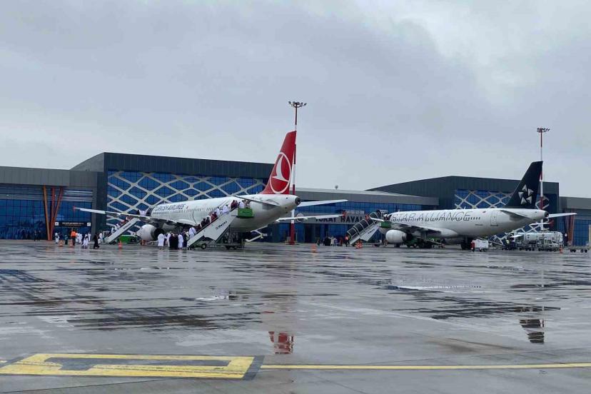 Tokat Havalimanı yılın on ayında 145 bin yolcuyu ağırladı