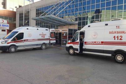 Tokat’ta iki kardeş pet şişenin patlamasıyla yaralandı