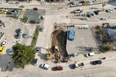 Tokat’ta trafiğin en yoğun noktasında büyük dönüşüm