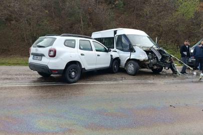Tokat’ta zincirleme kaza: 9 yaralı