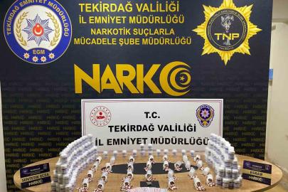 Torba torba uyuşturucu böyle bulundu