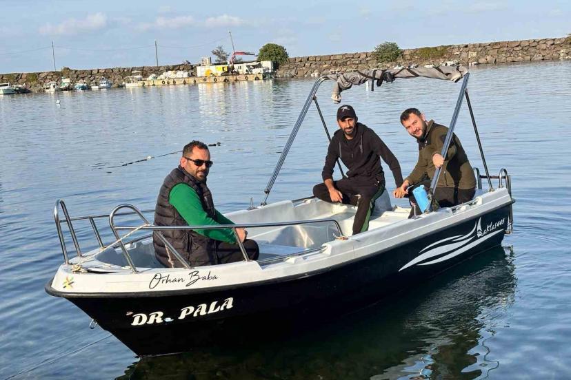 Trabzon kıyılarında köpek balığı hareketliliği arttı