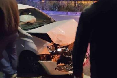 Trabzon’da zincirleme kaza: 3 yaralı