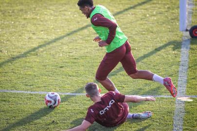 Trabzonspor, RAMS Başakşehir maçı hazırlıklarını sürdürdü