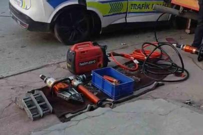 Trafik kazasında şehit olan polis memurunun kimliği belli oldu