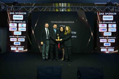 Trakya’da göçmen kuşlara halkalama projesi ödül getirdi