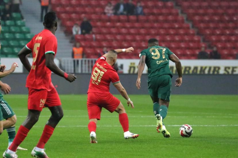 Trendyol 1. Lig: Amed Sportif Faaliyetler: 2 - Esenler Erokspor: 1