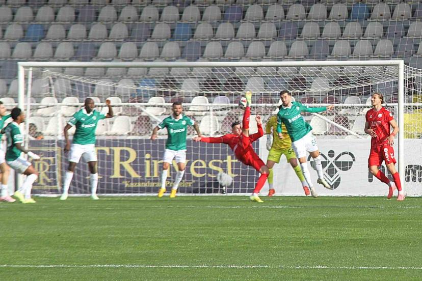Trendyol 1. Lig: Ankara Keçiörengücü: 1 - Iğdır FK: 2
