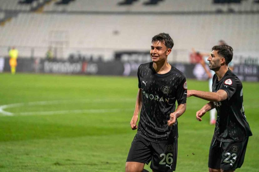 Trendyol 1. Lig: Manisa FK: 5 - Adana Demirspor: 0