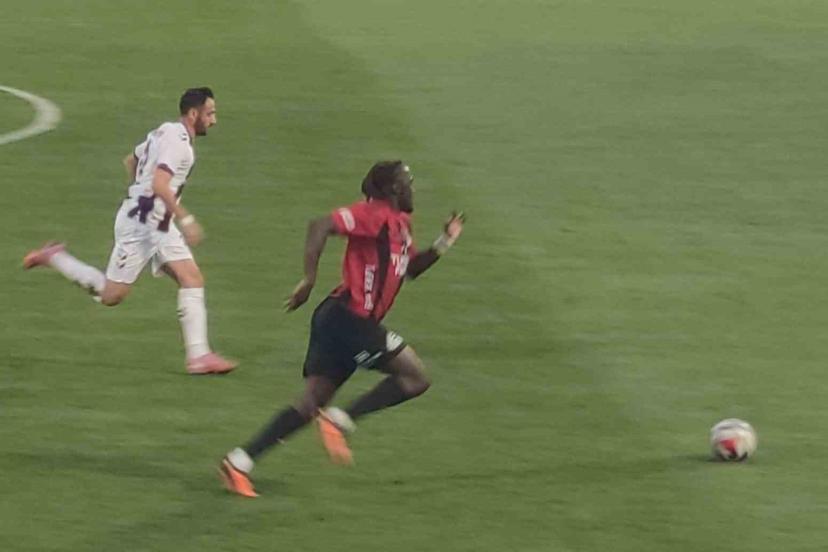 Trendyol 1. Lig: Vanspor FK: 1 - Ankara Keçiörengücü: 1