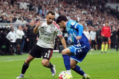 Trendyol Süper Lig: Beşiktaş: 1 - Samsunspor: 1 (Maç sonucu)