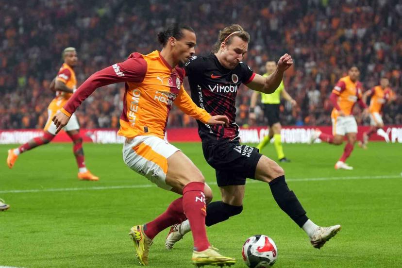 Trendyol Süper Lig: Galatasaray: 3 - Gençlerbirliği: 2 (Maç sonucu)
