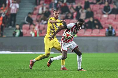 Trendyol Süper Lig: Samsunspor: 1 - Eyüpspor: 0 (Maç sonucu)