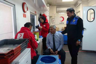 Tunceli’de kan bağışı oranları Türkiye ortalamasının üzerinde