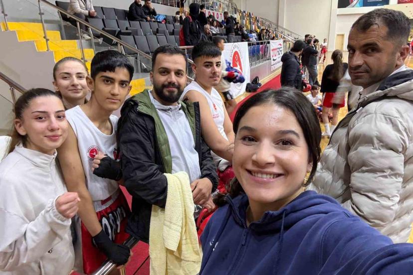 Tunceli’den kick boksta büyük başarı