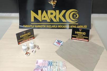 Turgutlu’da uyuşturucu operasyonları: 3 şüpheli tutuklandı