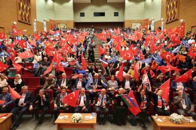 Türk Dünyası Talas’a muhteşem gösteriyle veda etti