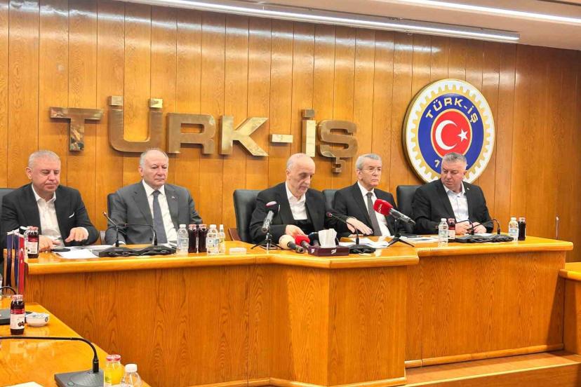 TÜRK-İŞ Genel Başkanı Atalay: "Yeni bir düzenleme olmazsa Asgari Ücret Tespit Komisyonu’na katılmayacağız"