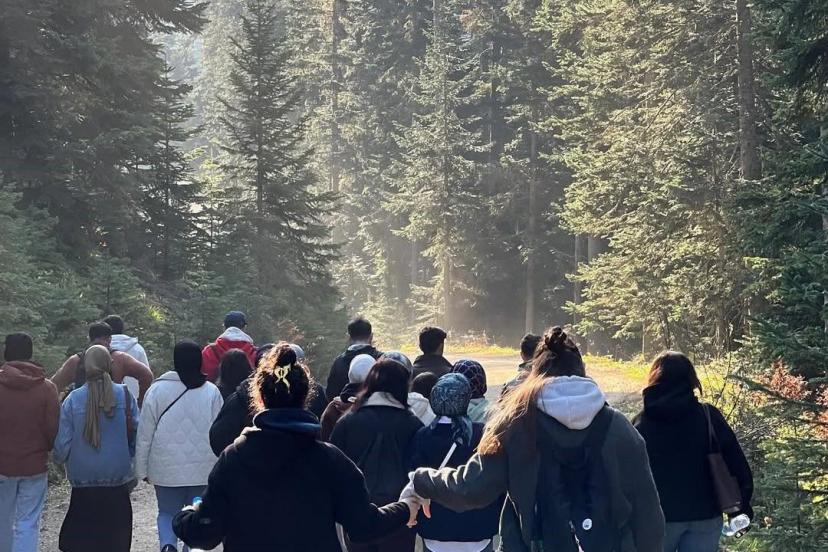 Türkeli’de doğa yürüyüşü