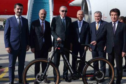 Türkiye Bisiklet Federasyonu’ndan Cumhurbaşkanı Erdoğan’a özel teşekkür