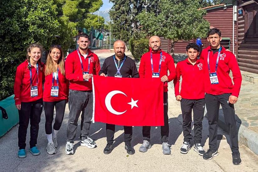 Türkiye Güreş Federasyonu, ilk kez pankration branşında uluslararası şampiyonada