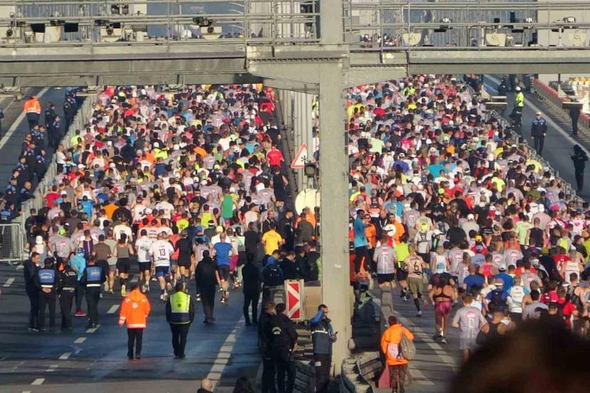Türkiye İş Bankası 47. İstanbul Maratonu başladı