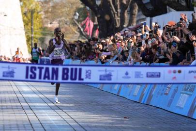 Türkiye İş Bankası 47. İstanbul Maratonu sona erdi