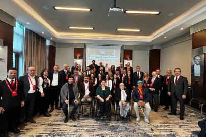 Türkiye Milli Paralimpik Komitesi’nin 17. Olağan Genel Kurulu İstanbul’da gerçekleşti